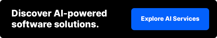 Discover AI-powered software solutions for software development