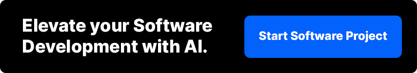 Elevate your software development process with AI technology