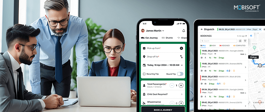 Event organizers coordinating transportation for large events Event organizers managing transportation logistics for large events with real-time tracking