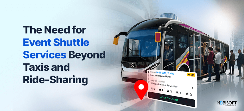 Event shuttle services beyond ride-sharing Event shuttle services offering an organized, reliable alternative to taxis and ride-sharing for large events