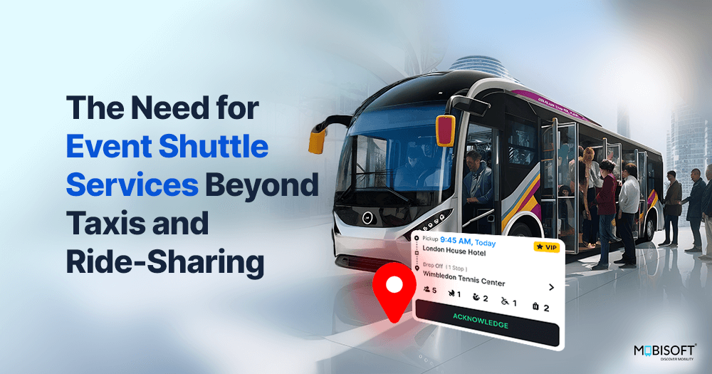The Need for Event Shuttle Services Beyond Taxis & Ride-Sharing