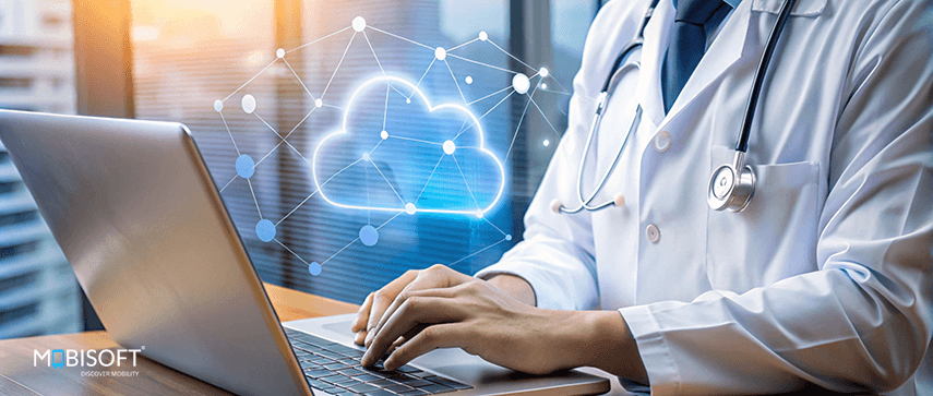  Secure patient data storage system in healthcare