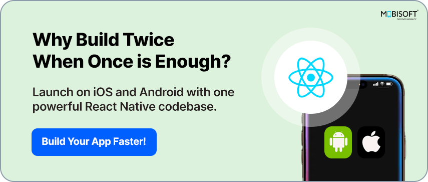Eliminate Redundancy: Build Once with React Native and SwiftUI Why build apps twice when once is enough with cross-platform tools