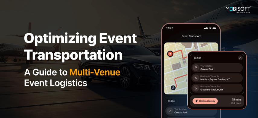 Multi-venue event transportation planning for smooth logistics
