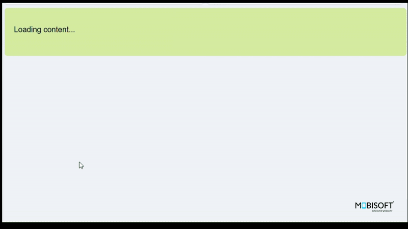 Demo of Angular @defer in action with interaction and viewport triggers Angular defer block demo showing conditional and lazy rendering