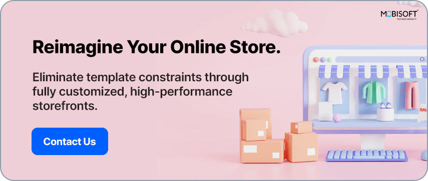 CTA - Reimagine Your Online Store with Headless Solutions Reimagine your online store using headless commerce solutions