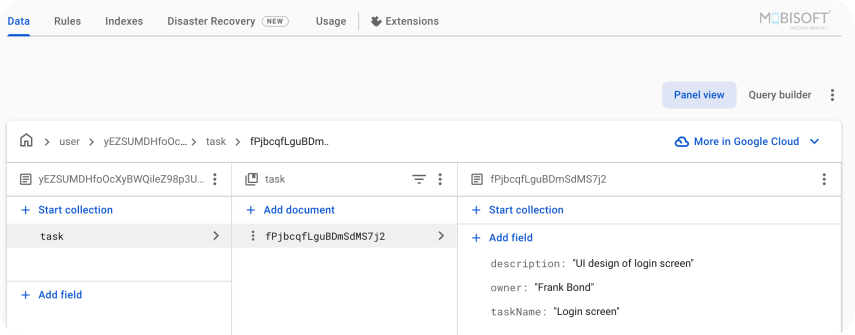 Delete Firestore Records Delete data from the Firestore database