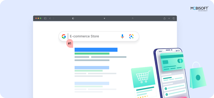 E-commerce Store Ranking on Search Engin E-commerce store ranking high on search engine results