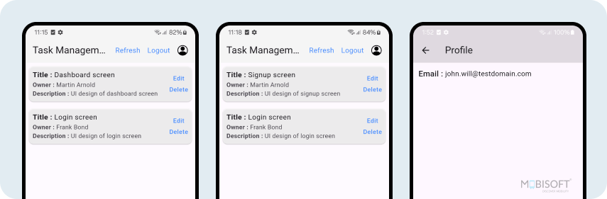 Fetch Data from Firestore Retrieve records from the Firestore database