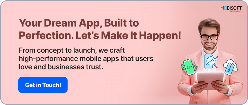 Build Your Dream App with Expert Firebase Integration Dream app development CTA banner