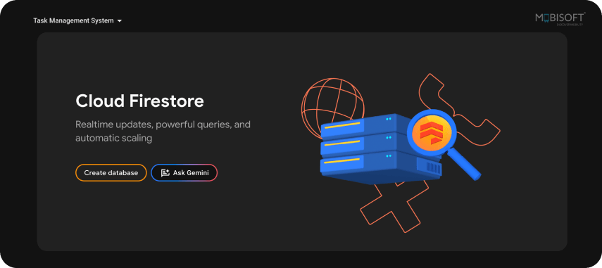 Firebase Firestore Integration Steps Steps to integrate Firebase Cloud Firestore