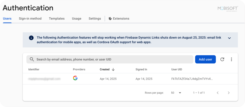 Google Sign-In with Firebase Implement Google sign-in with Firebase
