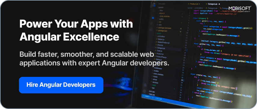 Power Your Applications with Expert Angular Developers