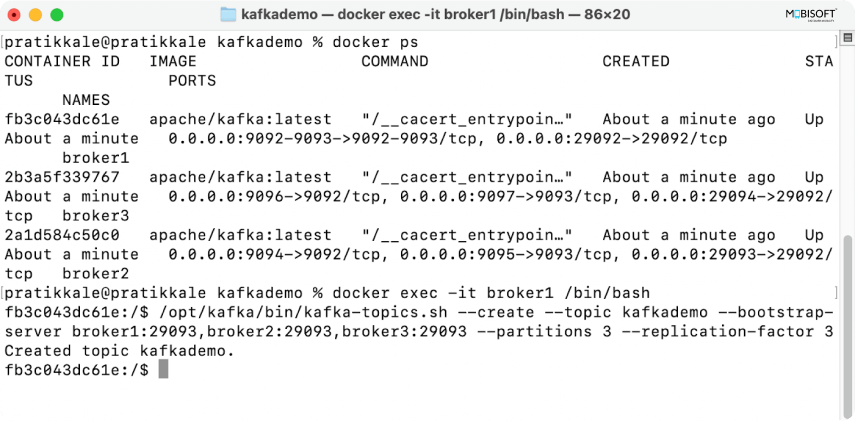 Create Kafka Topics and Send/Receive Messages in Spring Boot Kafka topics and message flow demonstration