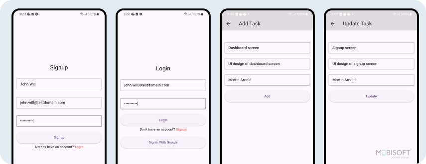 Fetch Authenticated User Data Fetch Firebase authenticated user info
