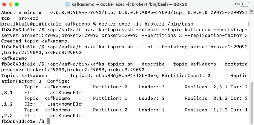 Producing and Consuming Kafka Messages with Spring Boot Message production and consumption in Kafka