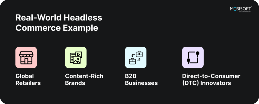 Real-World Headless Commerce Example Real-world implementation of headless commerce solution