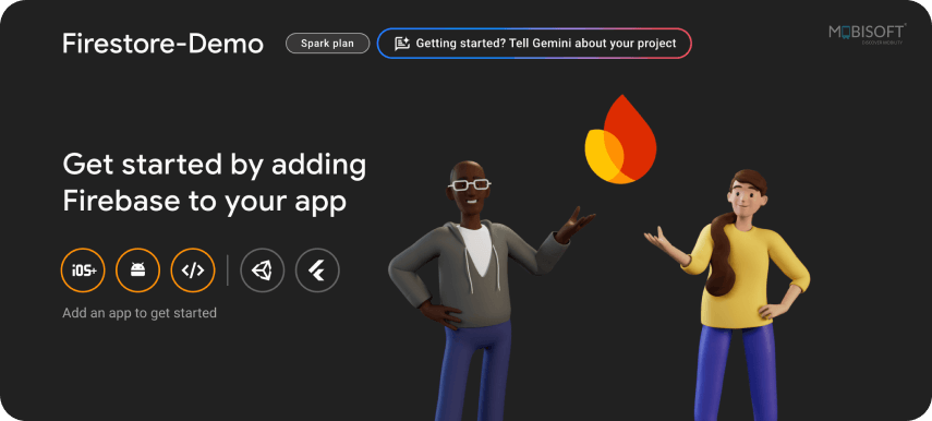 Register Your Android App with Firebase Register Android app in Firebase console