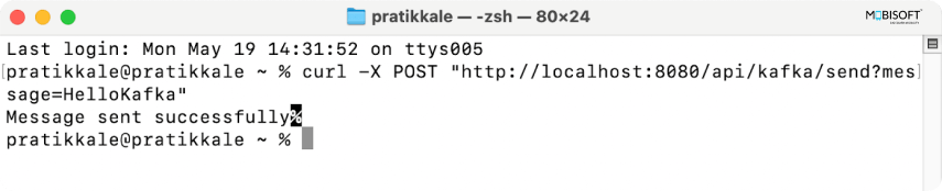 Spring Boot Kafka Producer Example - Sending Messages Spring Boot Kafka producer sending messages