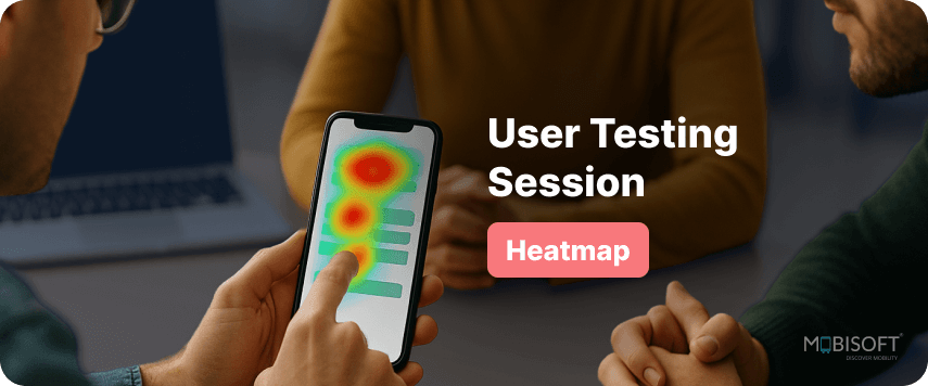 Heatmaps and user testing for UX analytics insights