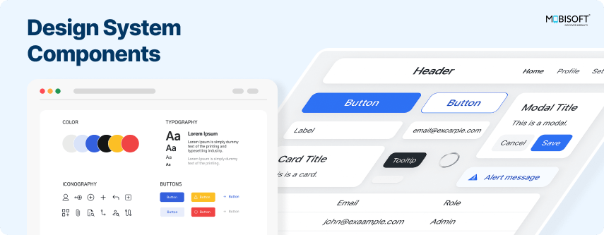 Design Systems That Unite UX Design and Development Unified design system bridging UX and development workflows