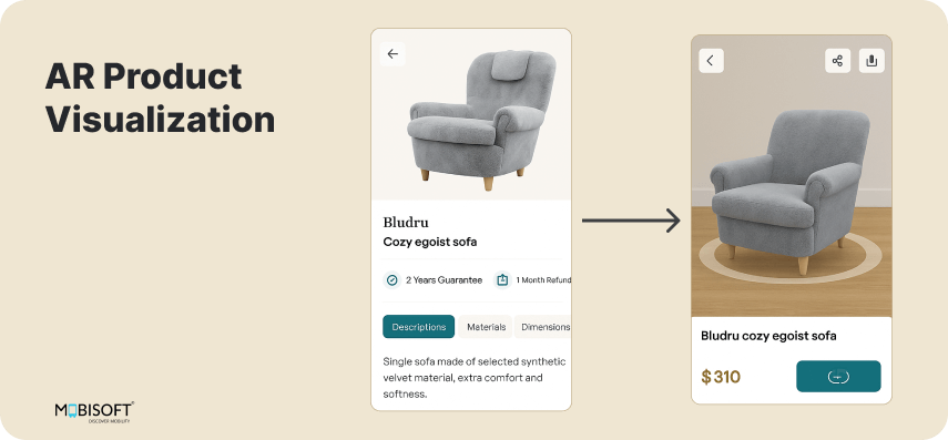 Key Benefits of AR/VR Integration for Online Stores Key Benefits of AR/VR Integration for Online Stores