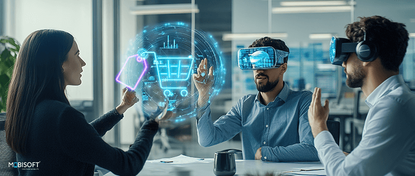 The Future of AR/VR in E-commerce Technology The Future of AR/VR in E-commerce Technology