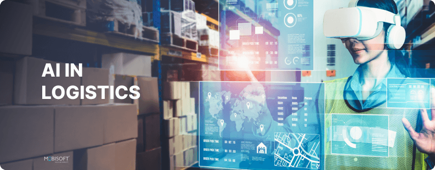 How AI Is Transforming Distribution Logistics AI in logistics enhancing distribution efficiency