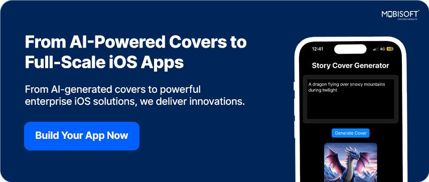 From AI-Powered Covers to Full-Scale iOS Applications AI-powered story cover expanding to the iOS app interface