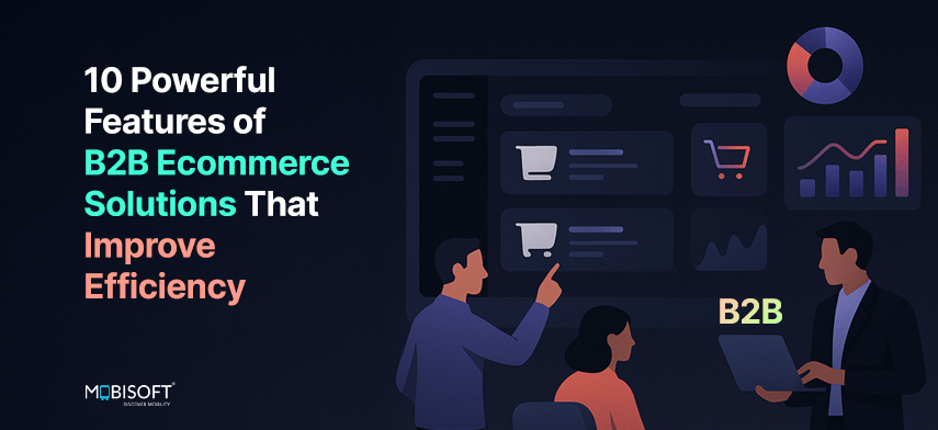10 Powerful Features of B2B Ecommerce Solutions That Improve Efficiency 10 powerful features of B2B ecommerce solutions that improve efficiency