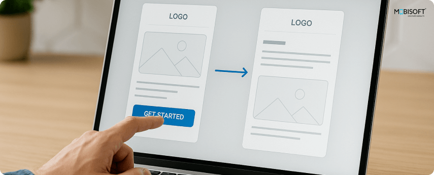 Balanced UX Design Example for Better User Experience Example of balanced UX design with aesthetics and usability working together