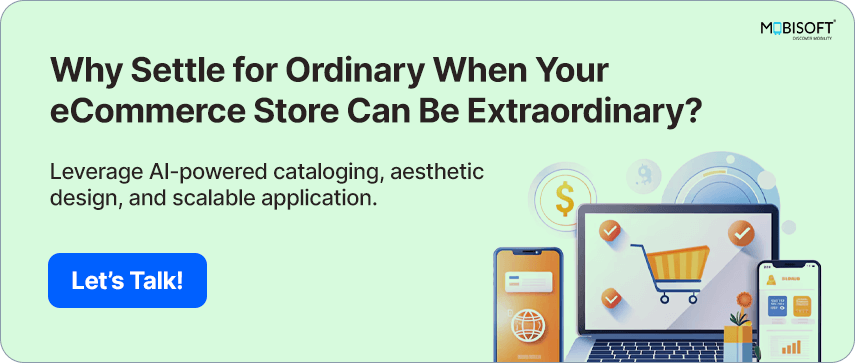 Make Your E-commerce Store Stand Out with Advanced Analytics Transform your store with custom e-commerce development services