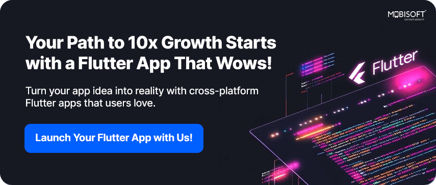 Drive 10x Growth with High-Performance Flutter Apps Your path to 10x growth starts with a Flutter app