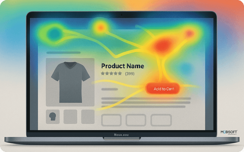 Visual Heatmaps Reveal User Behavior Across Your E-commerce Store Heatmap tool for customer behavior analytics on e-commerce sites