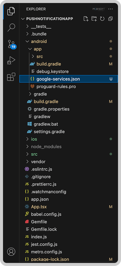 Integrating Firebase Push Notifications in Android Firebase setup for Android push notifications