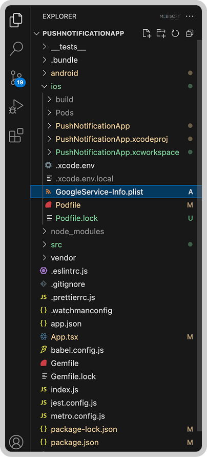 Integrating Firebase Push Notifications in iOS Firebase integration in iOS for push notifications