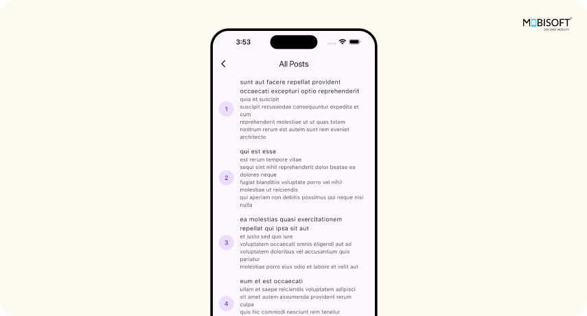 Flutter Dio GET Request GET request result using Dio in Flutter