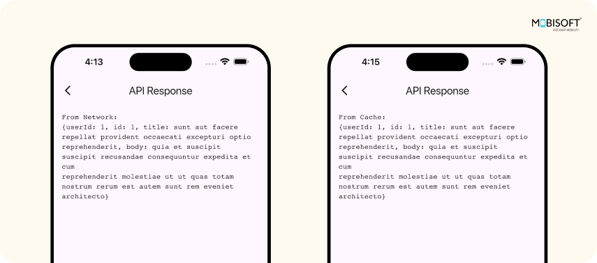 Flutter Dio Caching with GET Cached GET request using Dio in Flutter app