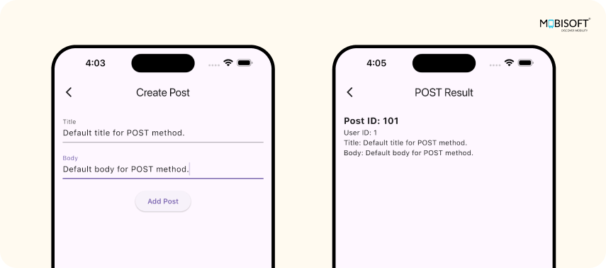 Flutter Dio POST Request POST request in Flutter Dio with form inputs