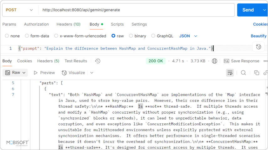 Gemini AI Response – HashMap vs ConcurrentHashMap Gemini AI response to HashMap vs ConcurrentHashMap in Java
