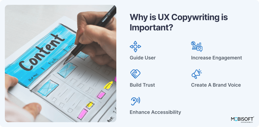 Why UX Copywriting Is Important – Boosting User Experience Importance of UX copywriting in digital product design