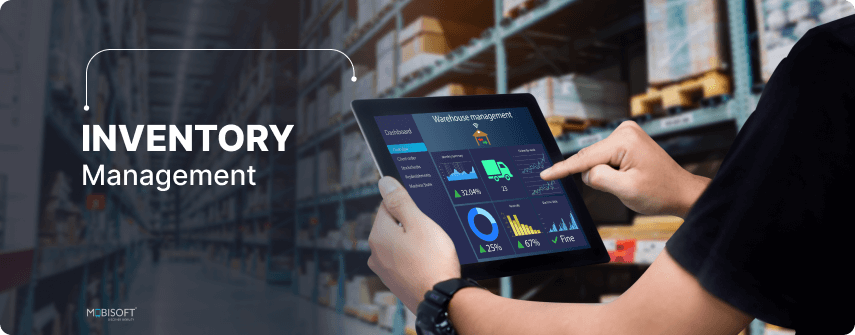 Inventory Management for Efficient Distribution Inventory management system ensuring efficient supply chain distribution