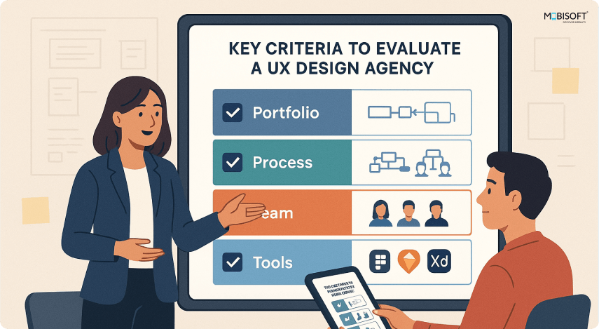  Key criteria to evaluate and compare UX design agencies for business success

