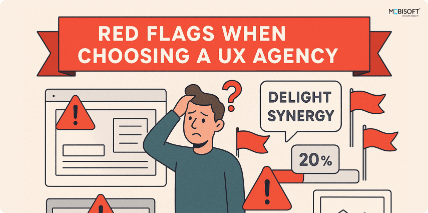 Common mistakes to avoid when hiring a UX design agency in 2025