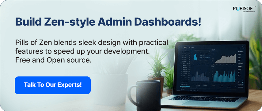 Design Zen-style Admin Dashboards in React Zen-style React admin dashboard template