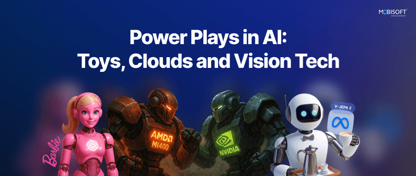Power plays in AI: Toys, Cloud Platforms, and Vision Tech Innovations 2025 Power plays in AI showcasing innovations in toys, cloud platforms, and vision technology in 2025