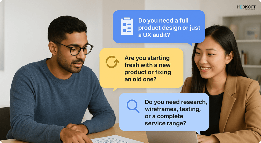 Important questions to ask a UX design agency before hiring in 2025