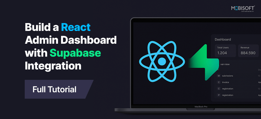 Build a React Admin Dashboard with Supabase Integration – Full Tutorial Build a React admin dashboard with Supabase integration