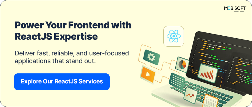 ReactJS Expertise to Power Your Frontend Power your frontend with expert ReactJS solutions.