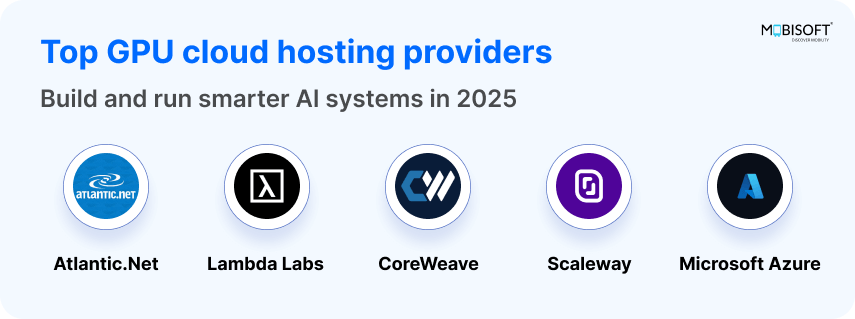 Best GPU Cloud Hosting Providers for Machine Learning Top GPU Cloud Hosting Providers